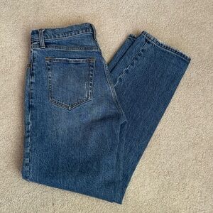 Abercrombie & Fitch High-Rise Dad Jeans
